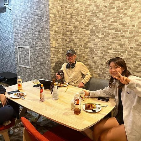 Osaka Namba Hostel Miyabi Kültér fotó