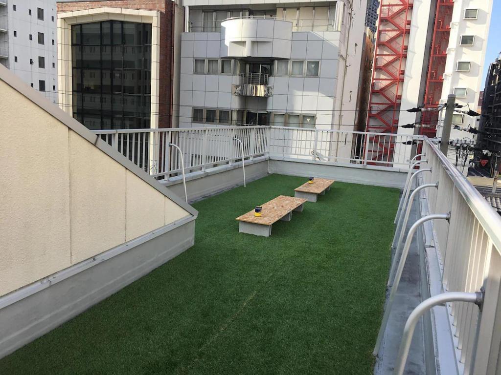 Osaka Namba Hostel Miyabi Kültér fotó
