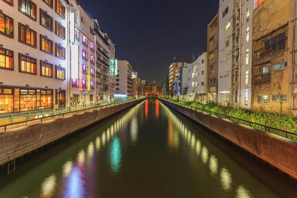 Osaka Namba Hostel Miyabi Kültér fotó
