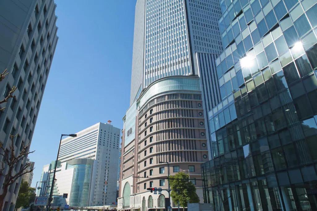 Osaka Namba Hostel Miyabi Kültér fotó
