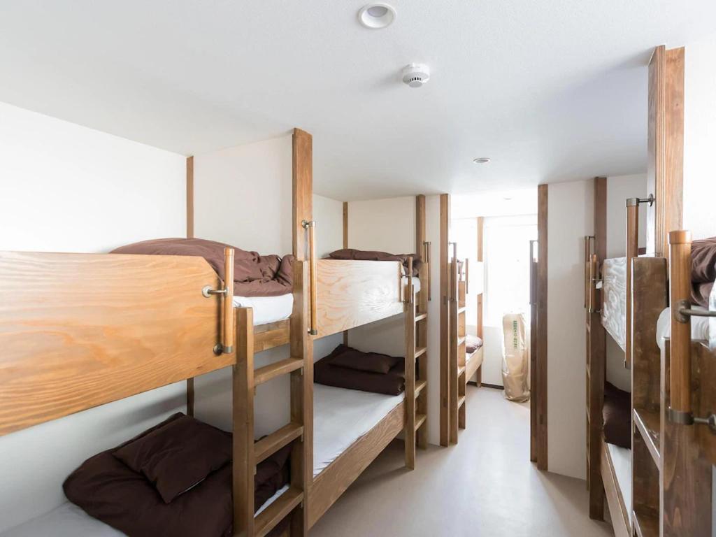 Osaka Namba Hostel Miyabi Kültér fotó