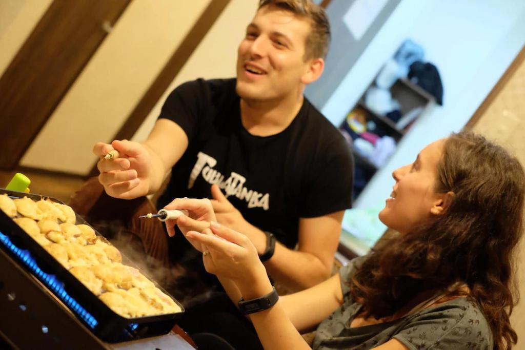 Osaka Namba Hostel Miyabi Kültér fotó