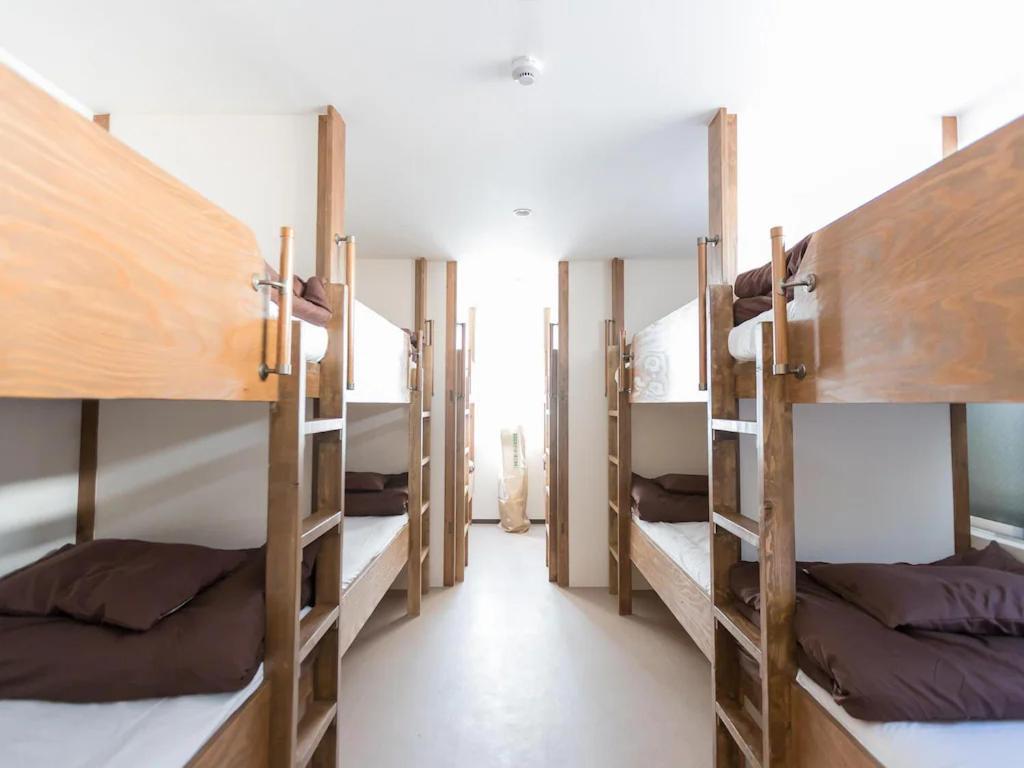 Osaka Namba Hostel Miyabi Kültér fotó