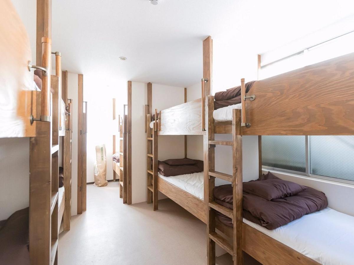 Osaka Namba Hostel Miyabi Kültér fotó