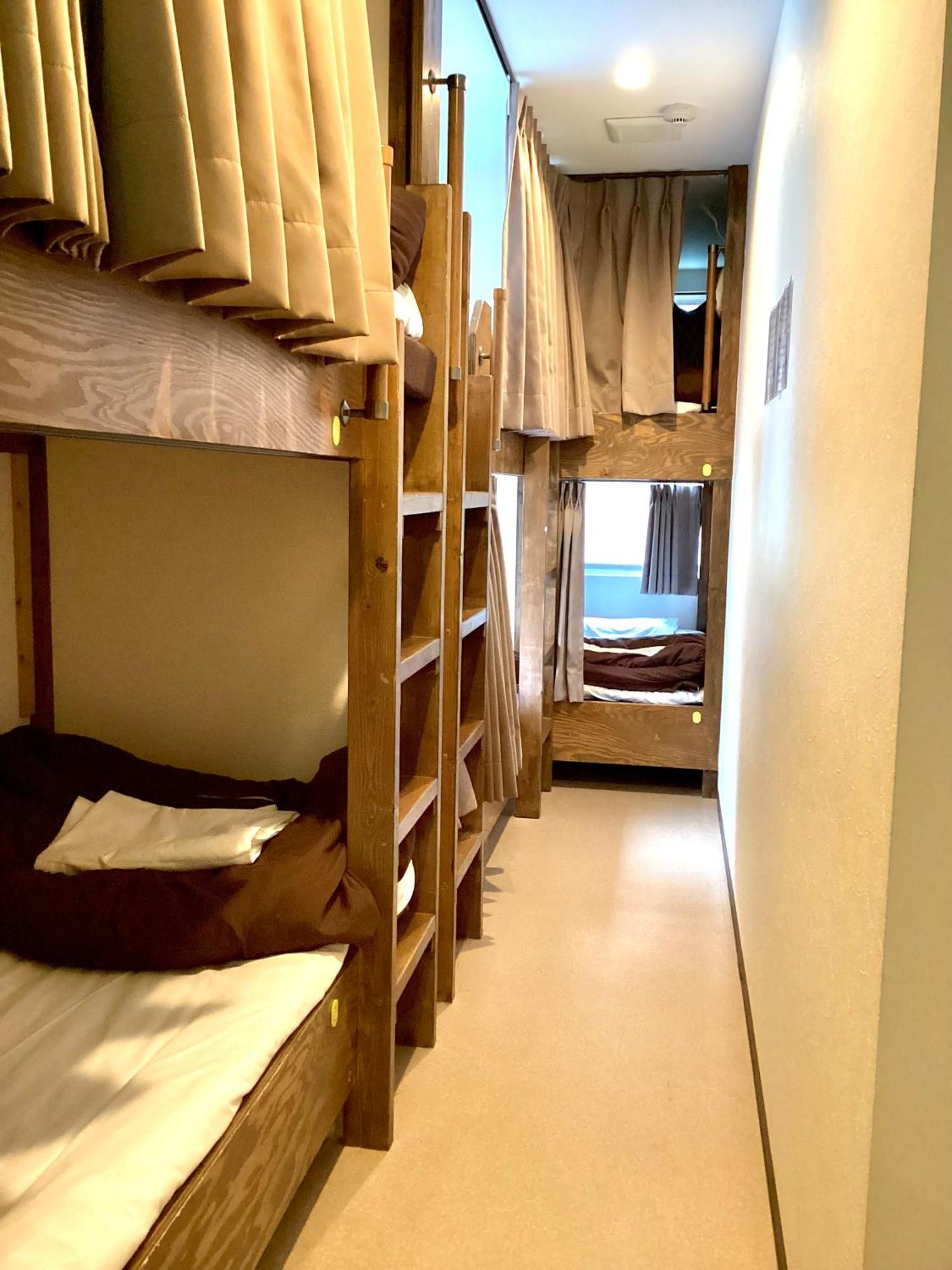 Osaka Namba Hostel Miyabi Kültér fotó