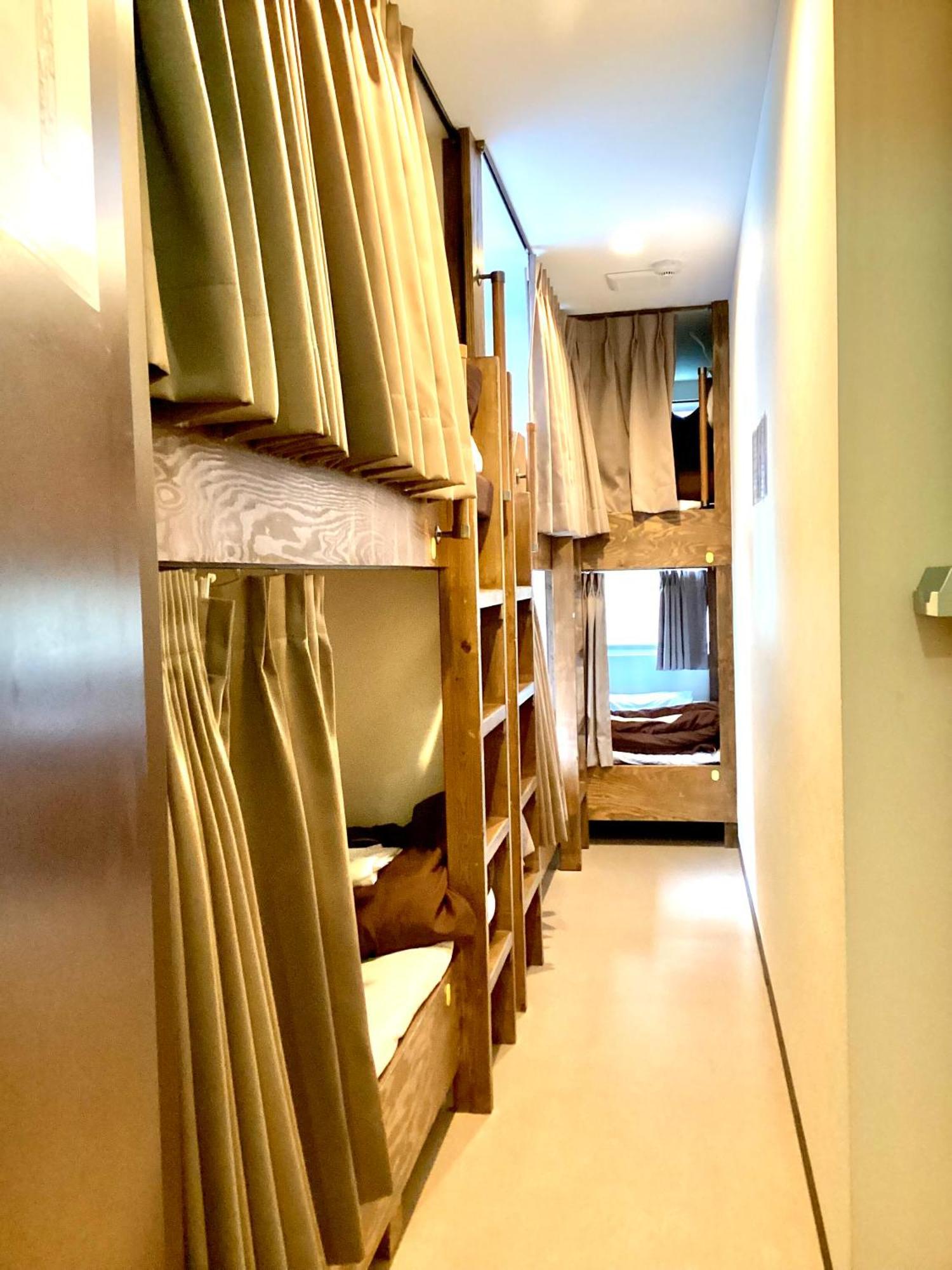 Osaka Namba Hostel Miyabi Kültér fotó