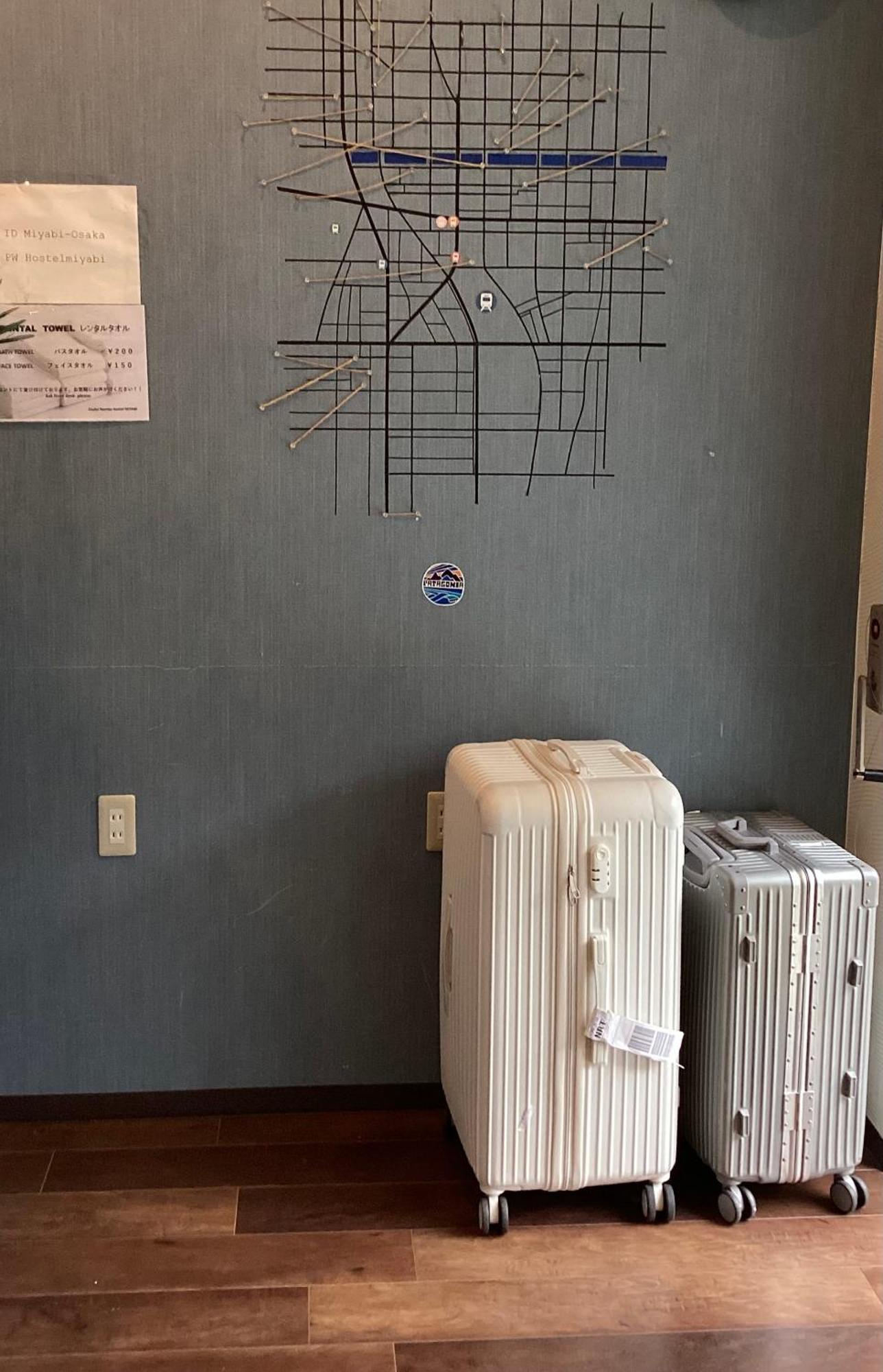 Osaka Namba Hostel Miyabi Kültér fotó
