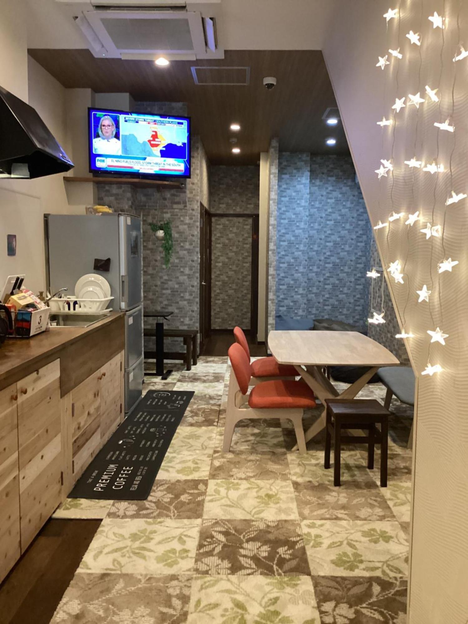 Osaka Namba Hostel Miyabi Kültér fotó