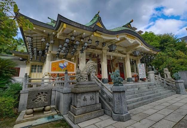 Osaka Namba Hostel Miyabi Kültér fotó