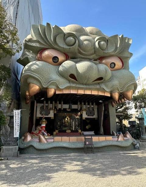 Osaka Namba Hostel Miyabi Kültér fotó