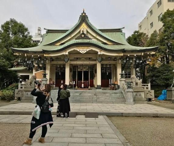 Osaka Namba Hostel Miyabi Kültér fotó