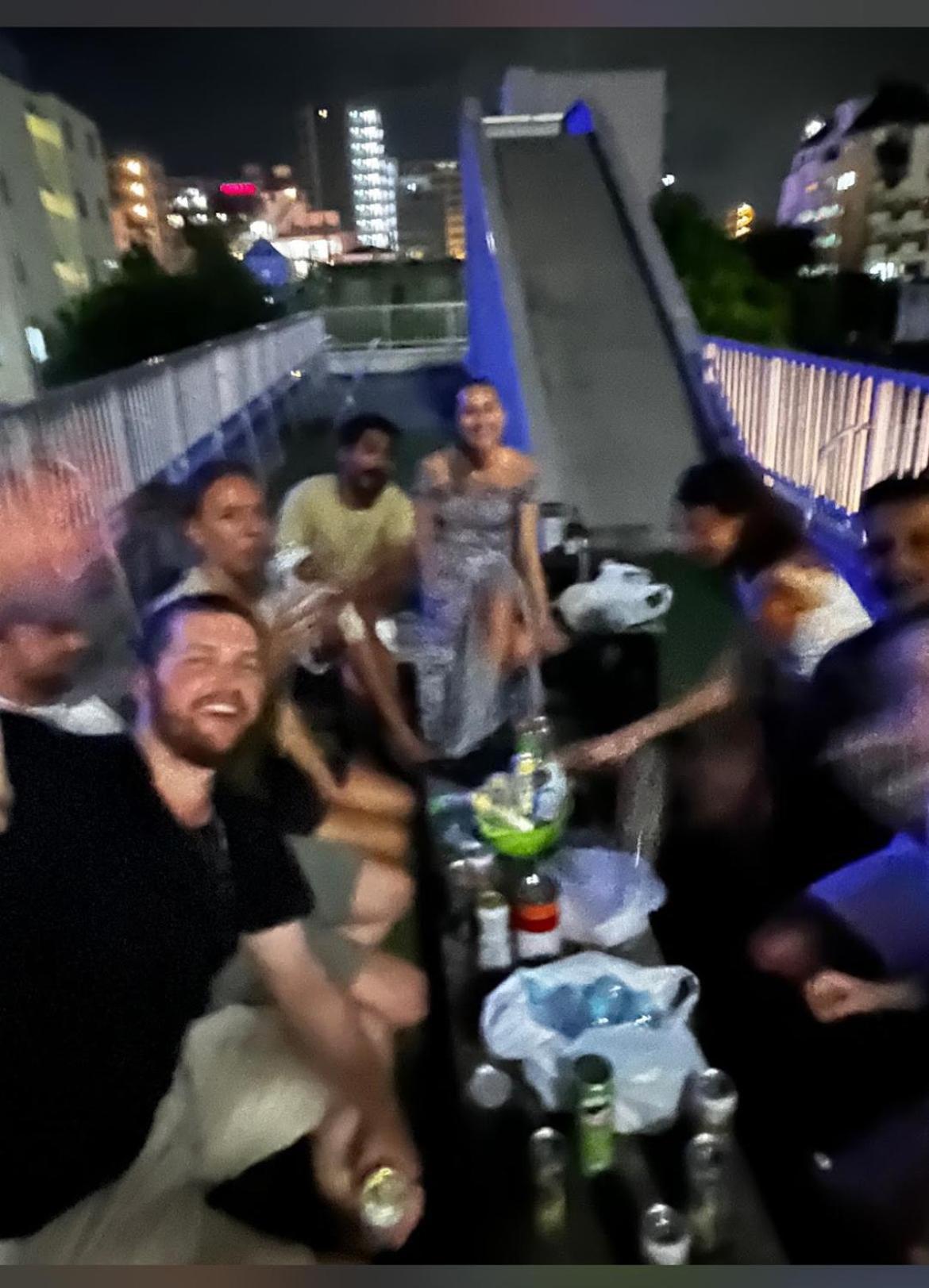 Osaka Namba Hostel Miyabi Kültér fotó