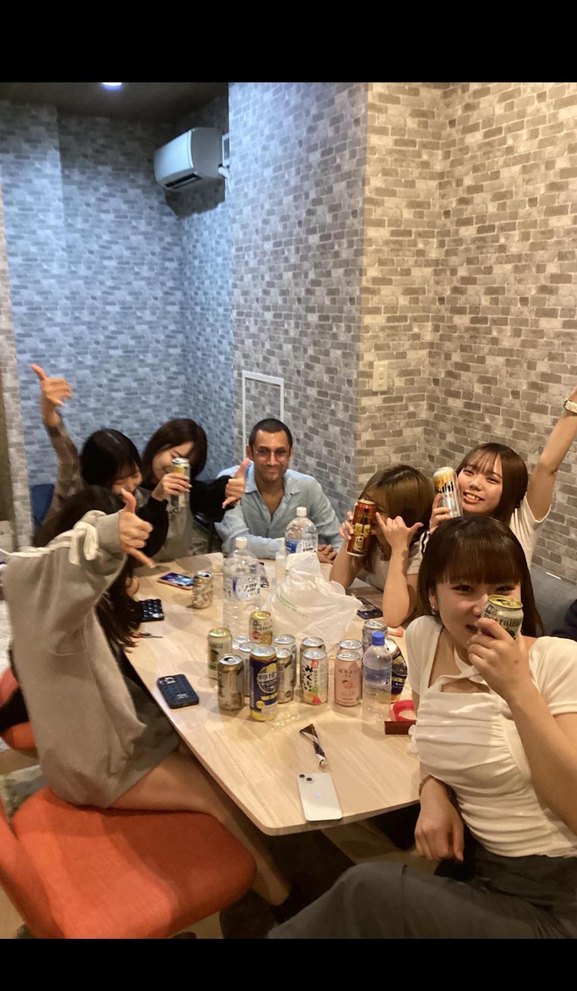 Osaka Namba Hostel Miyabi Kültér fotó