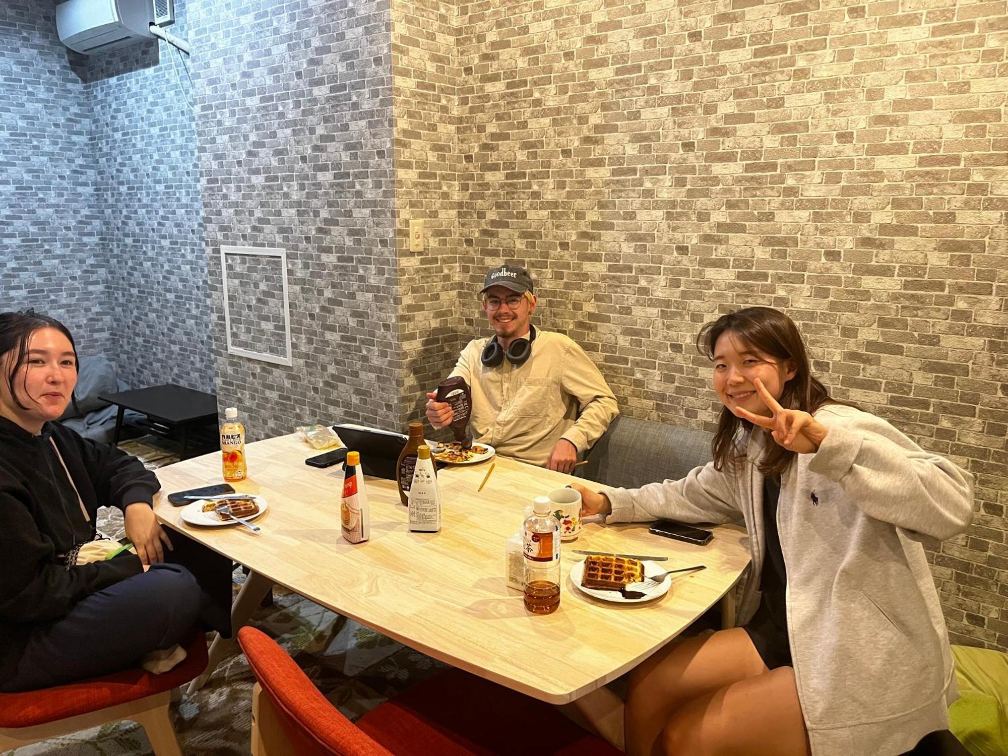 Osaka Namba Hostel Miyabi Kültér fotó