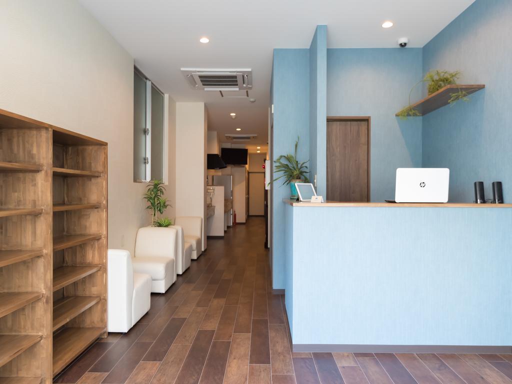 Osaka Namba Hostel Miyabi Kültér fotó