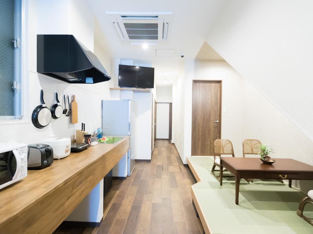 Osaka Namba Hostel Miyabi Kültér fotó