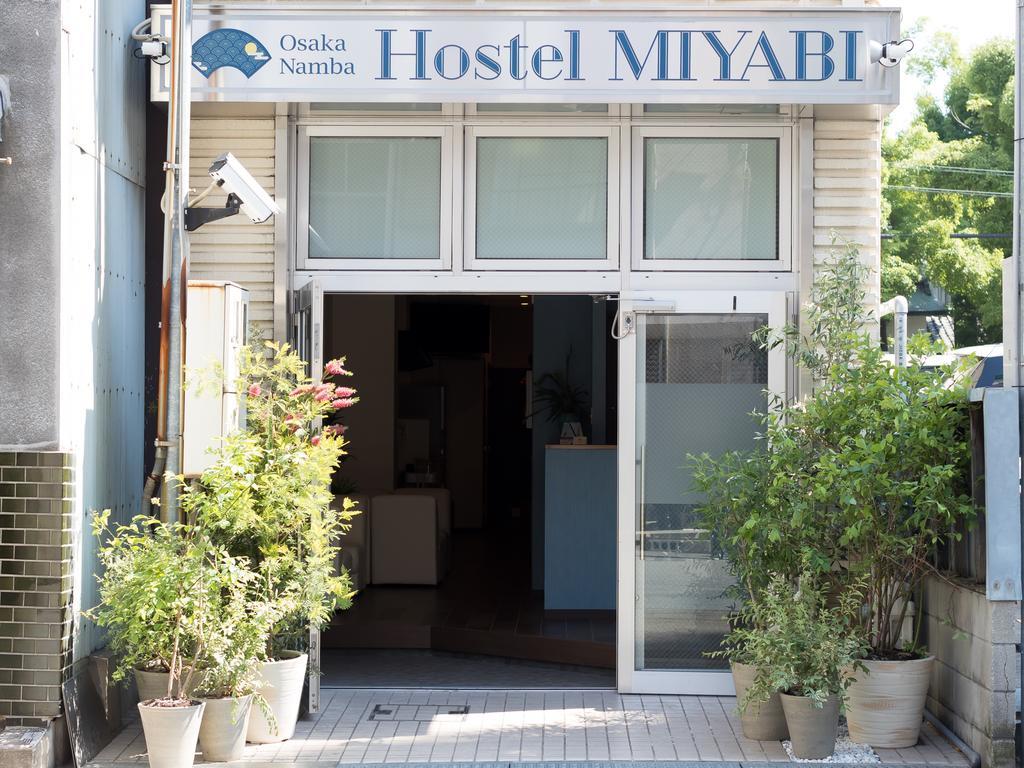 Osaka Namba Hostel Miyabi Kültér fotó