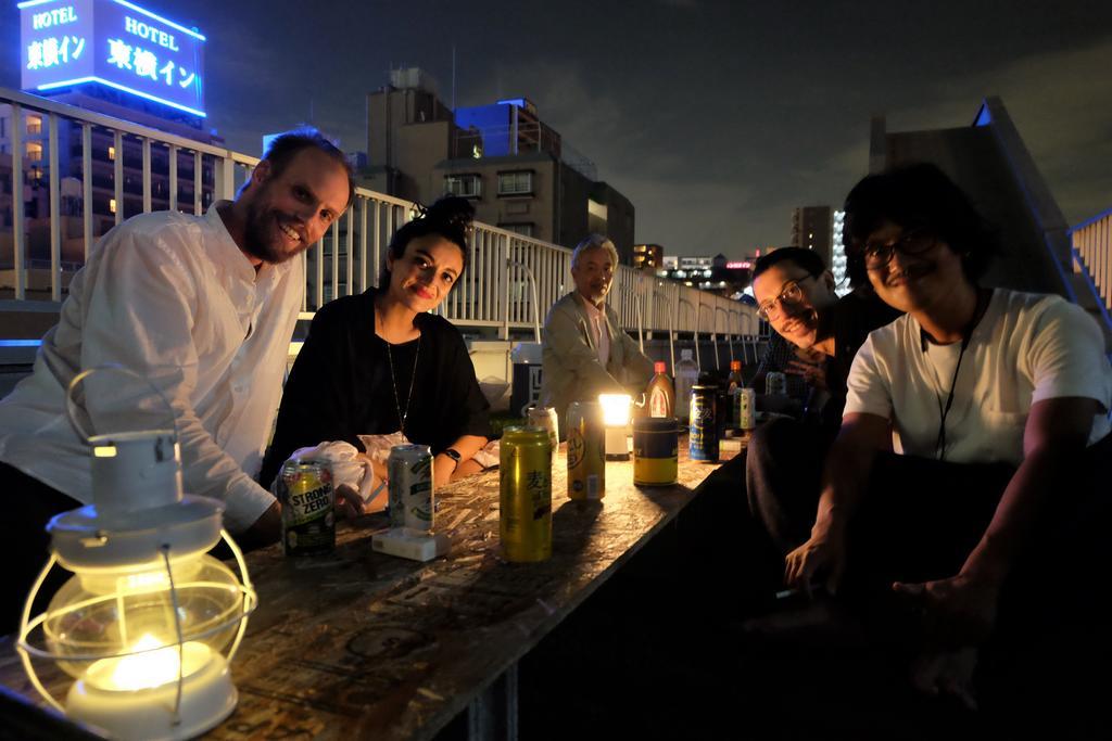 Osaka Namba Hostel Miyabi Kültér fotó