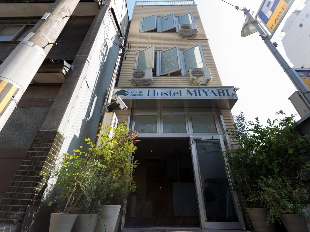 Osaka Namba Hostel Miyabi Kültér fotó