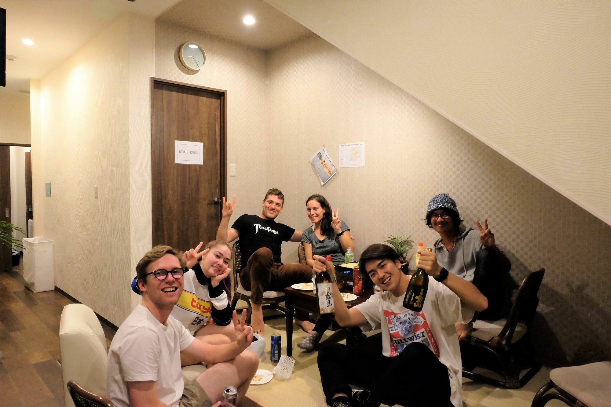 Osaka Namba Hostel Miyabi Kültér fotó