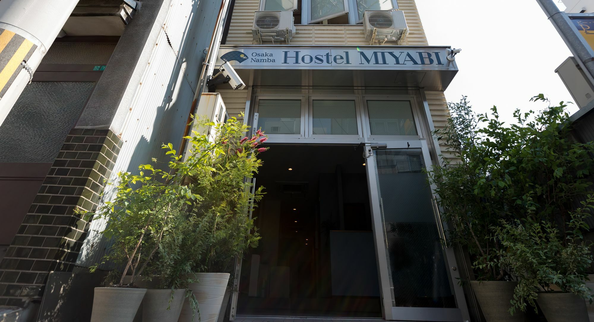 Osaka Namba Hostel Miyabi Kültér fotó