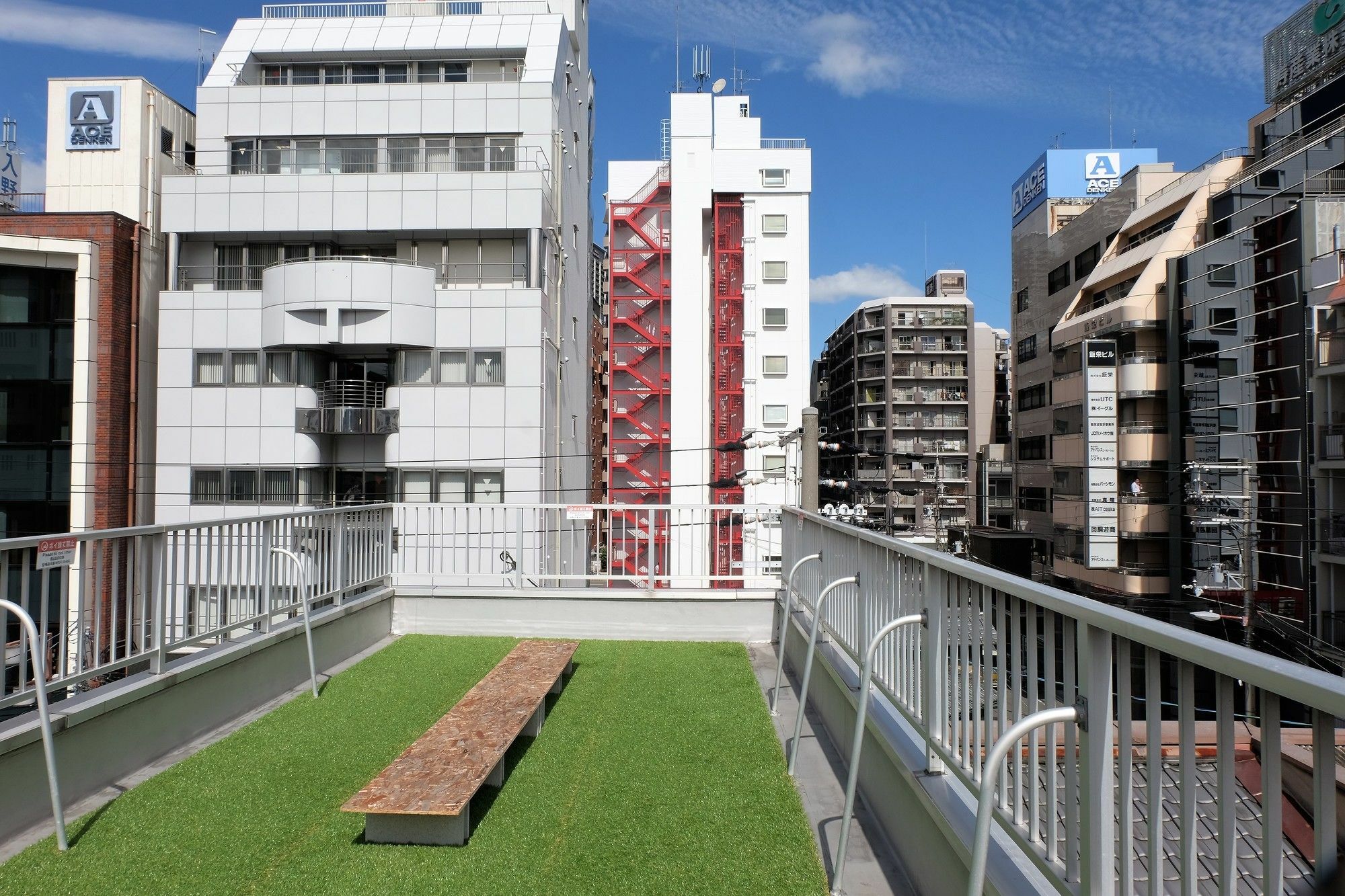 Osaka Namba Hostel Miyabi Kültér fotó