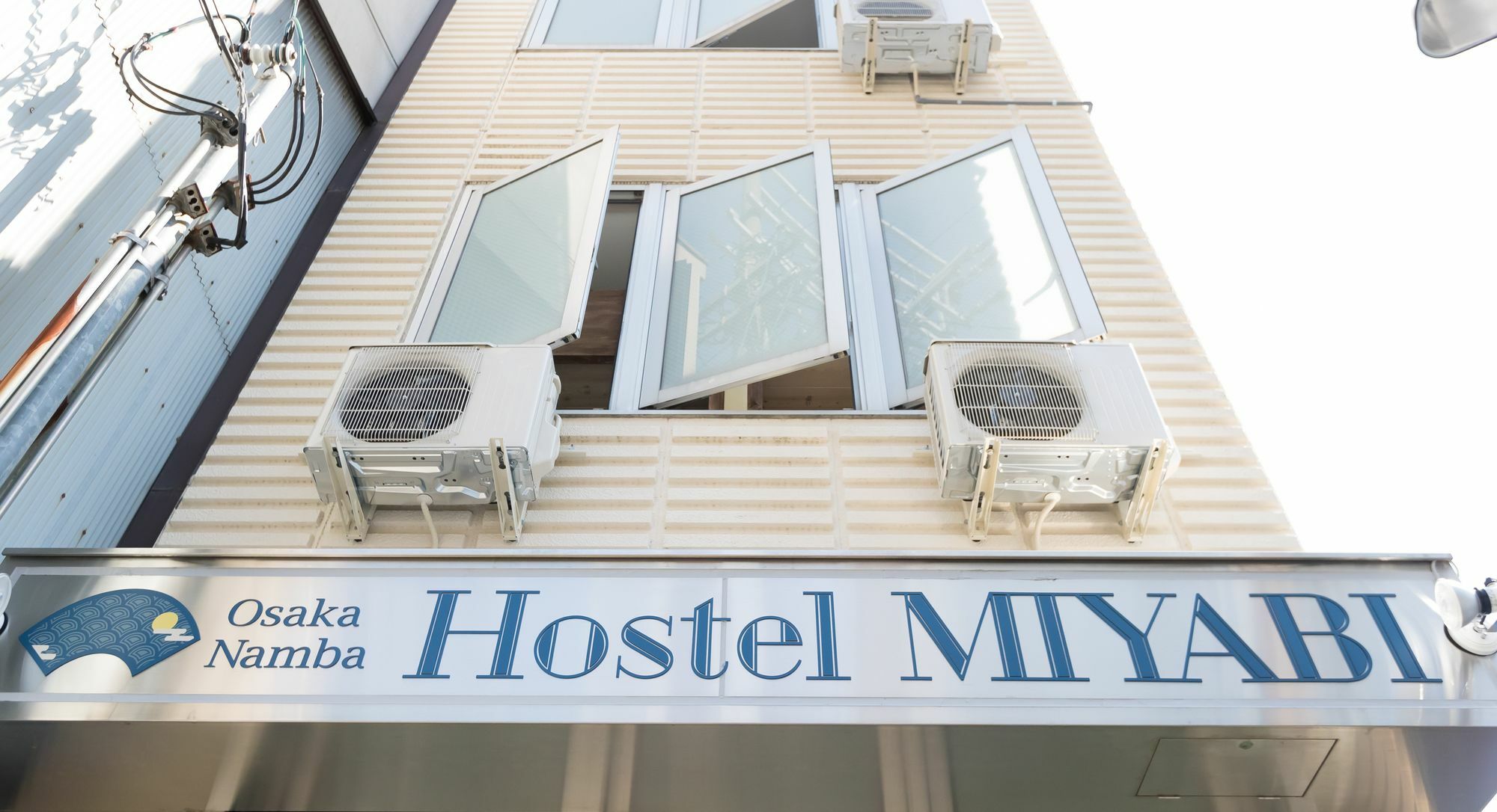 Osaka Namba Hostel Miyabi Kültér fotó